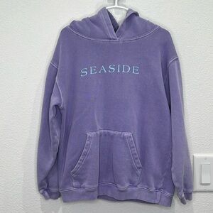 Purple Seaside Hoodie - size kids medium